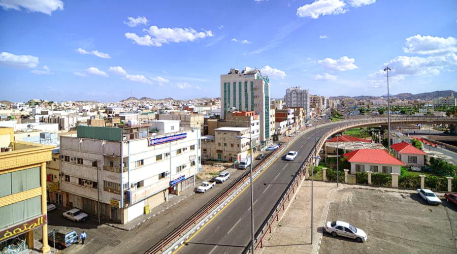 Die beliebtesten Mietwagenangebote in Taif
